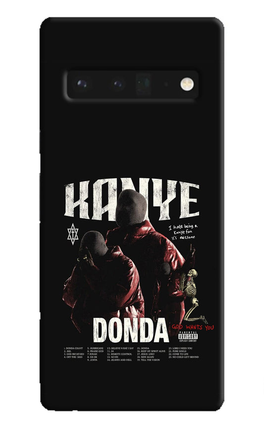 Donda Kanye West Google Pixel 6 Pro Back Cover