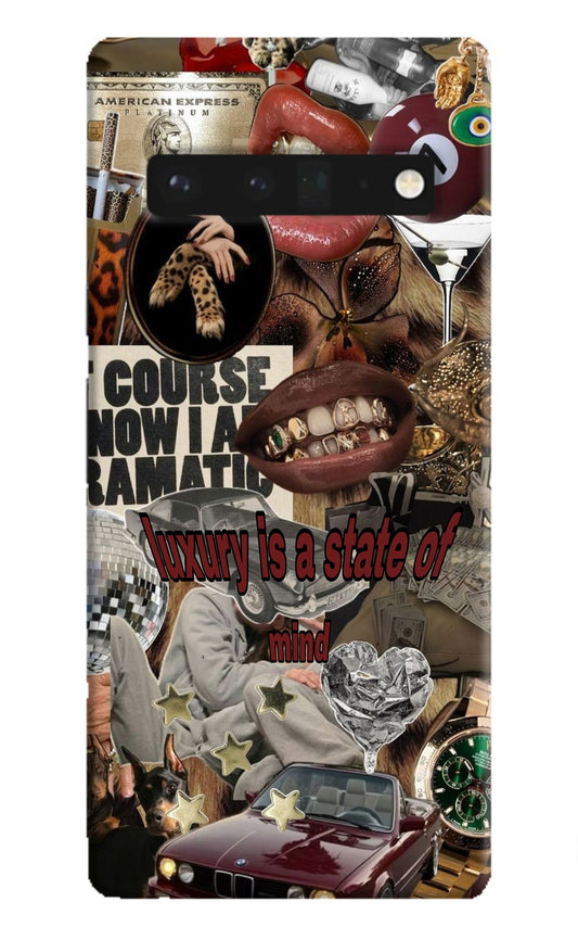 Luxury Google Pixel 6 Pro Back Cover