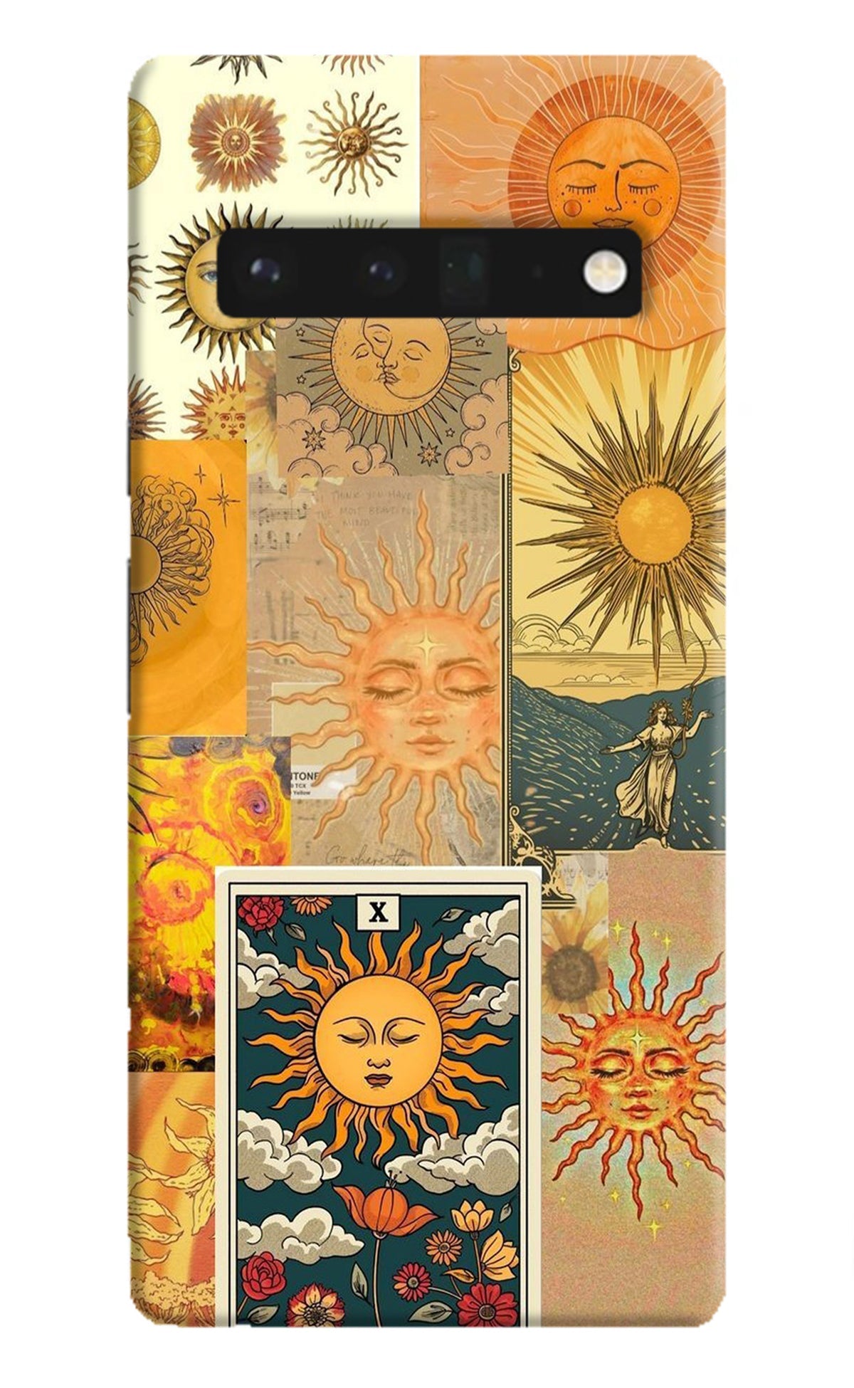 Sun Google Pixel 6 Pro Back Cover