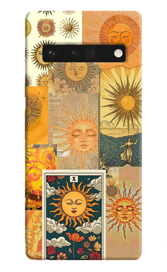 Sun Google Pixel 6 Pro Back Cover