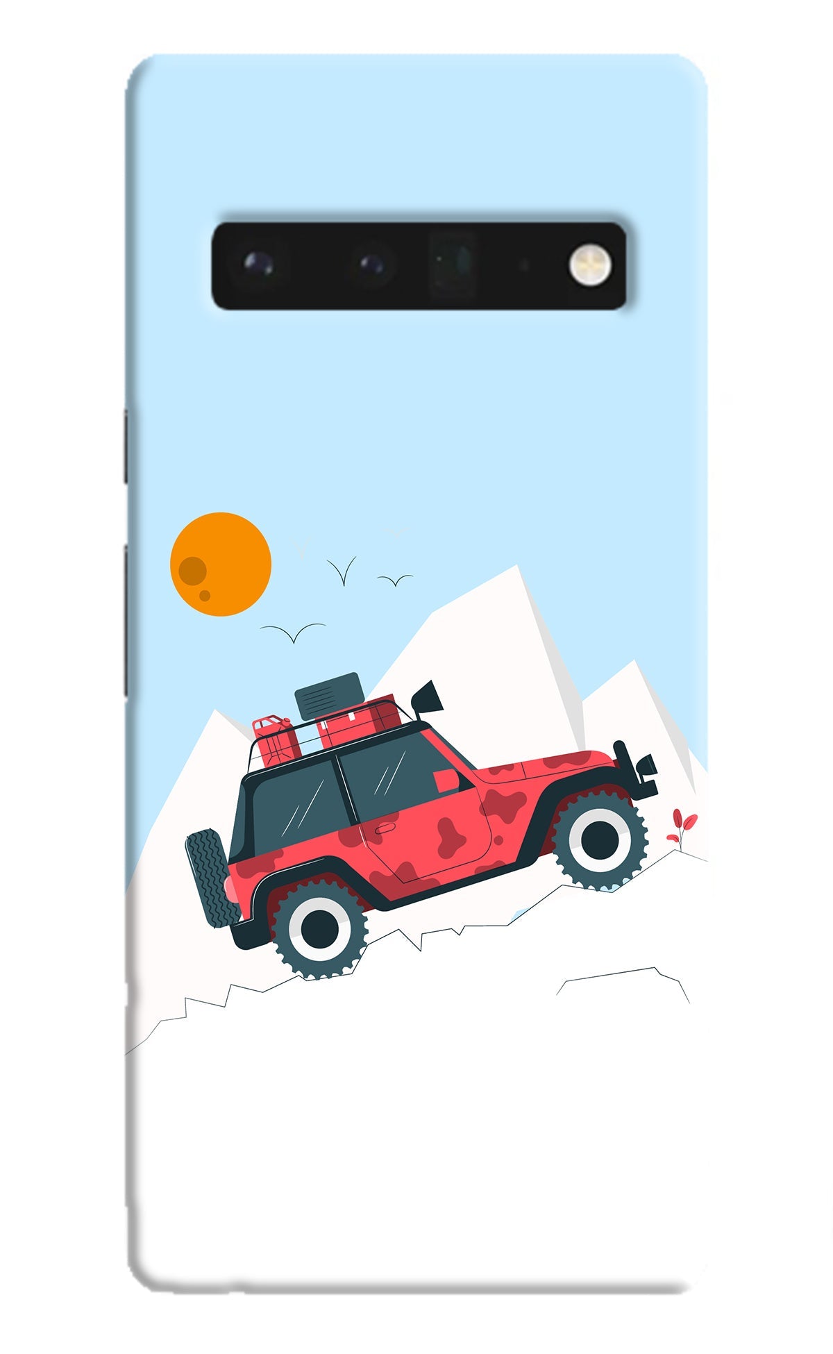 Mountain Trail Beast Google Pixel 6 Pro Back Cover