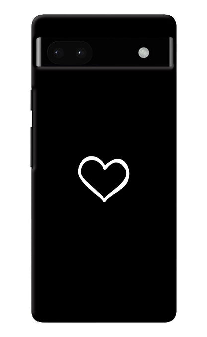 Heart Google Pixel 6A Back Cover