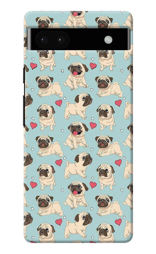 Pug Dog Google Pixel 6A Back Cover