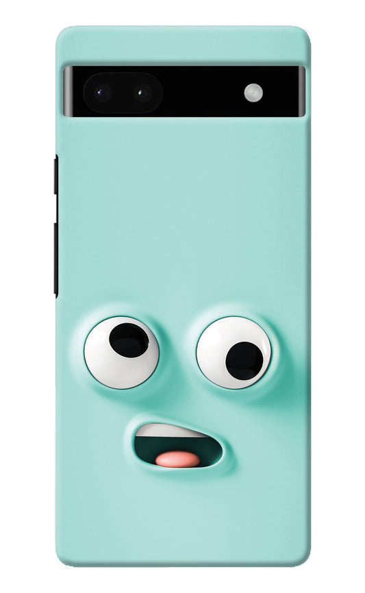 Funny Cartoon Google Pixel 6A Back Cover
