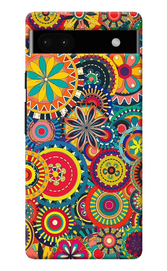 Gol Gol Art Google Pixel 6A Back Cover