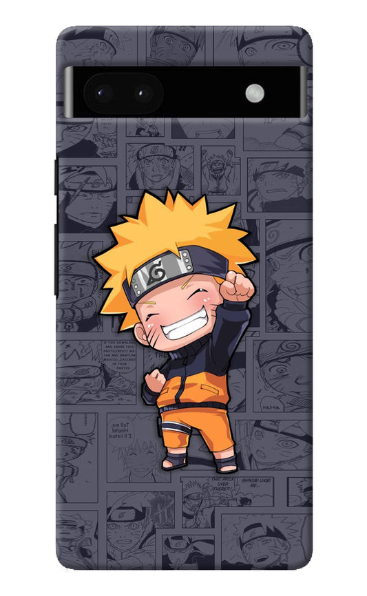 Chota Naruto Google Pixel 6A Back Cover