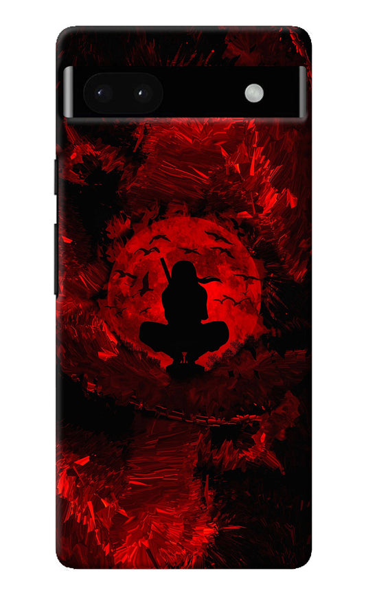 Itachi Uchiha Google Pixel 6A Back Cover
