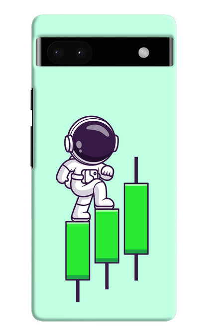 Astronaut Trader Google Pixel 6A Back Cover
