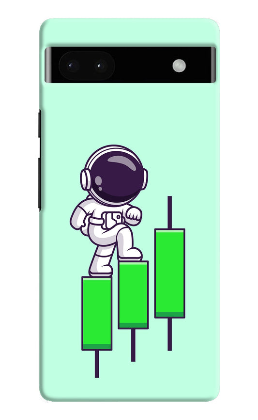 Astronaut Trader Google Pixel 6A Back Cover