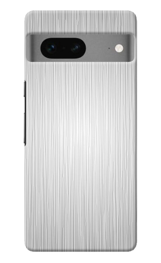 Wooden Grey Texture Google Pixel 7 Back Cover