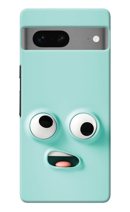Funny Cartoon Google Pixel 7 Back Cover