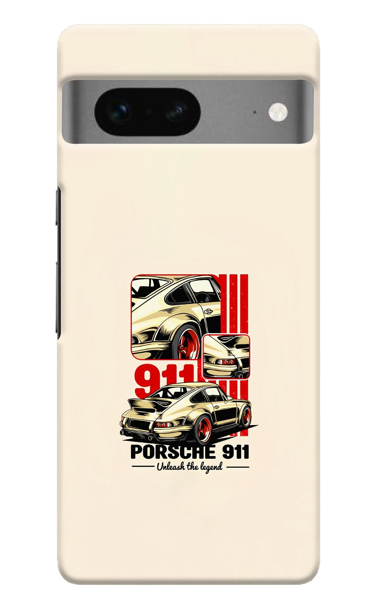 Classic Porsche 911 Google Pixel 7 Back Cover