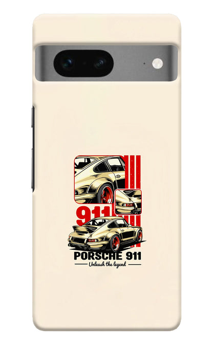 Classic Porsche 911 Google Pixel 7 Back Cover