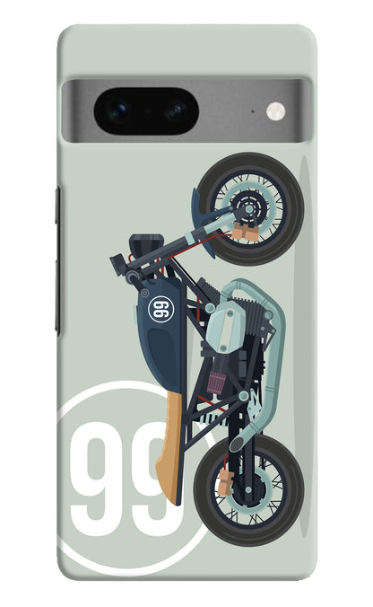 Classic Cafe Racer 99 Google Pixel 7 Back Cover