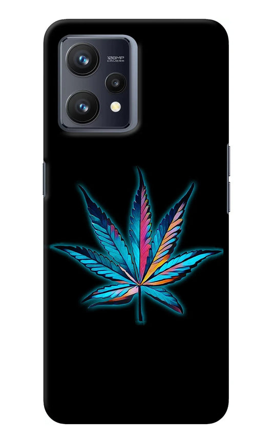 Weed Realme 9 4G Back Cover