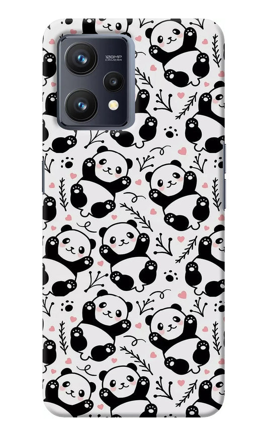 Cute Panda Realme 9 4G Back Cover