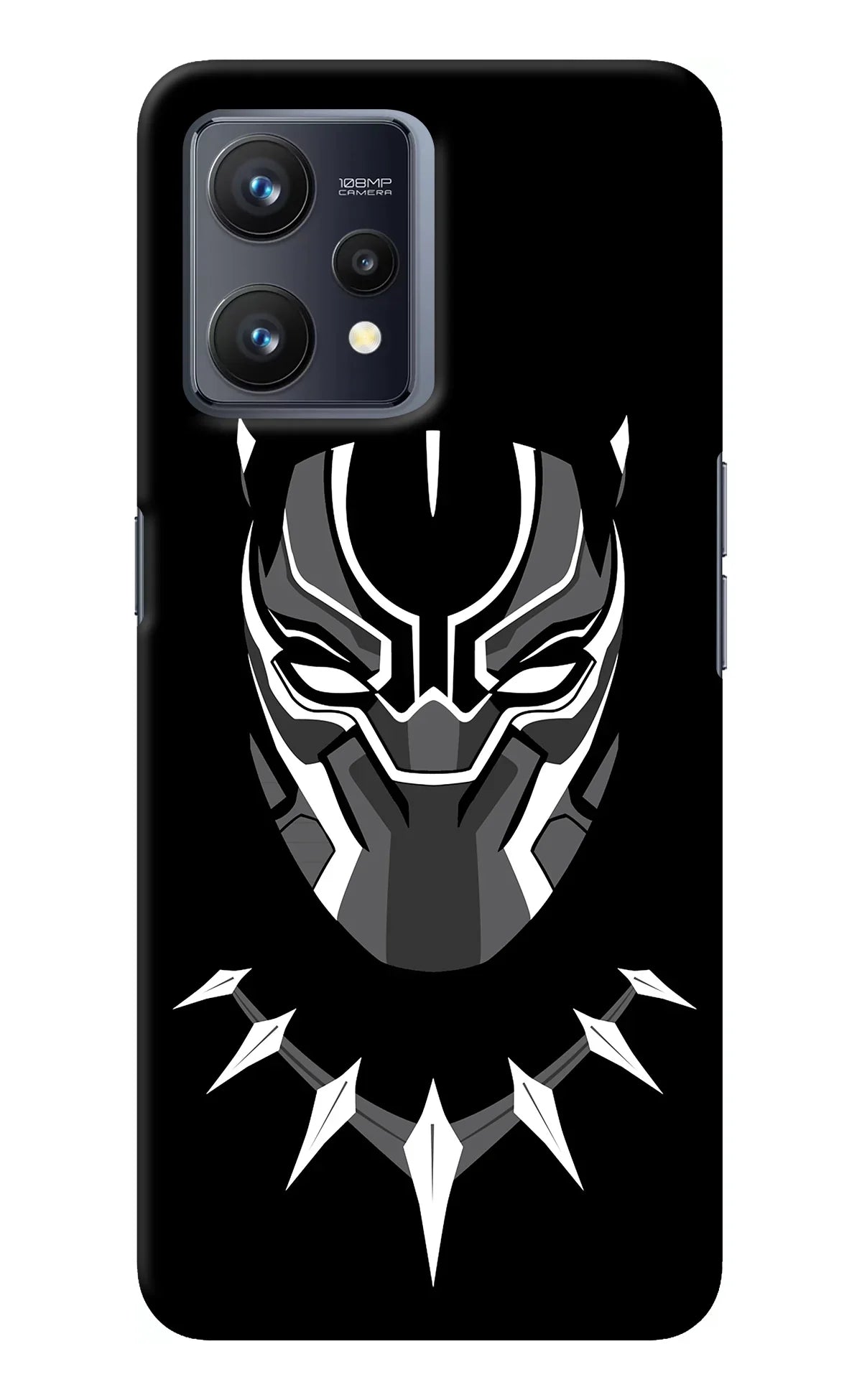 Black Panther Realme 9 4G Back Cover