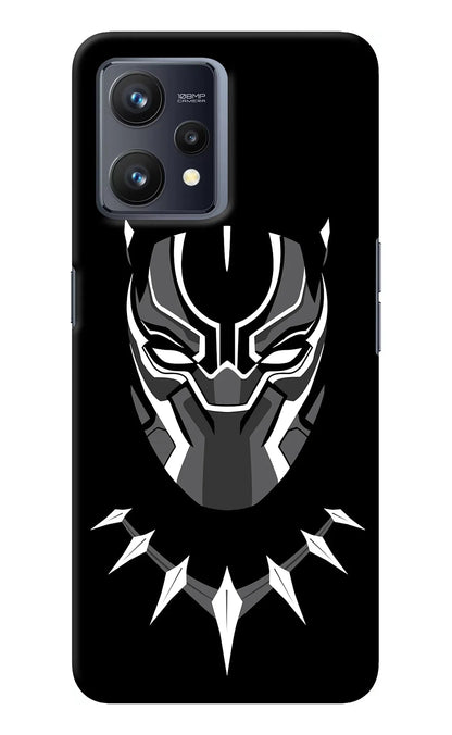Black Panther Realme 9 4G Back Cover