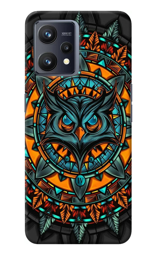 Angry Owl Art Realme 9 4G Back Cover