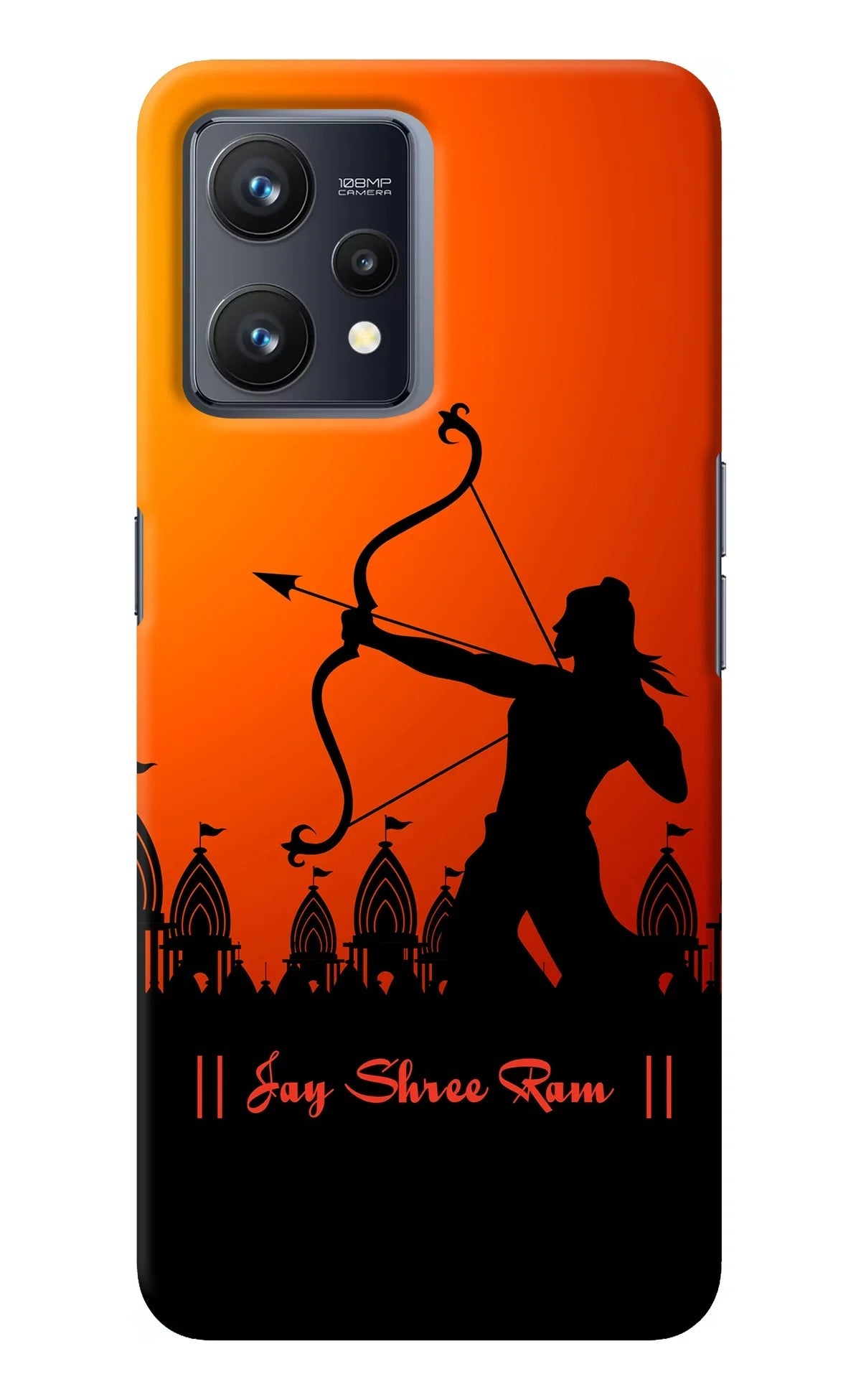 Lord Ram - 4 Realme 9 4G Back Cover