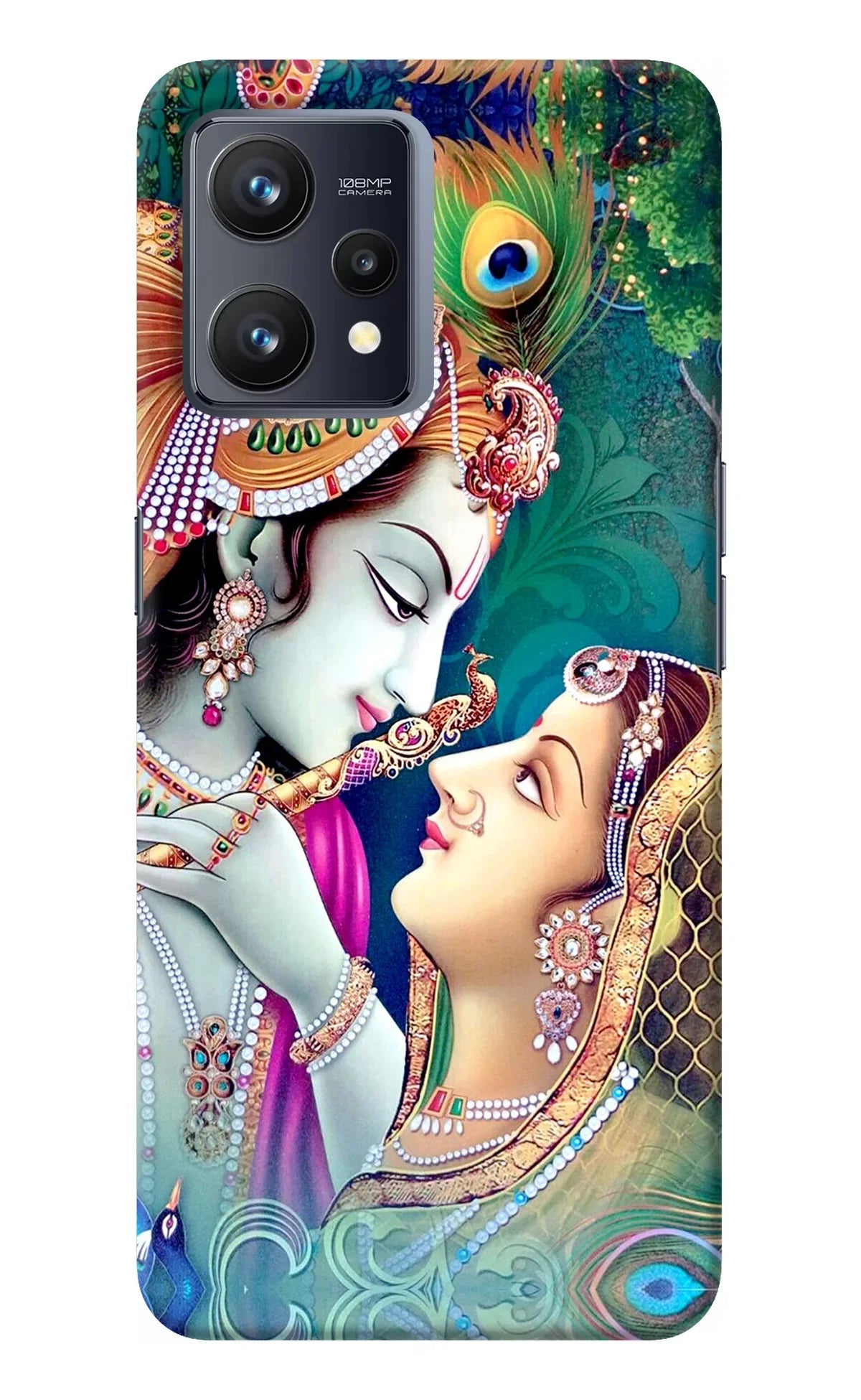 Lord Radha Krishna Realme 9 4G Back Cover