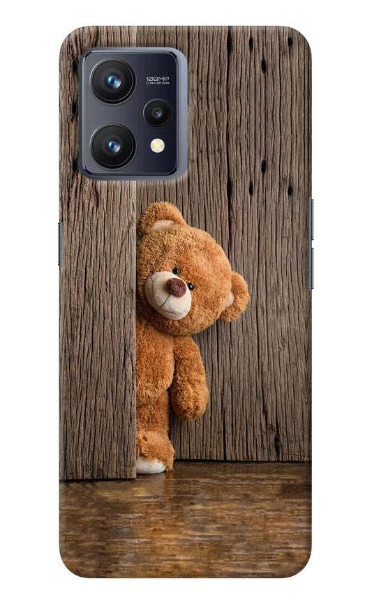 Teddy Wooden Realme 9 4G Back Cover