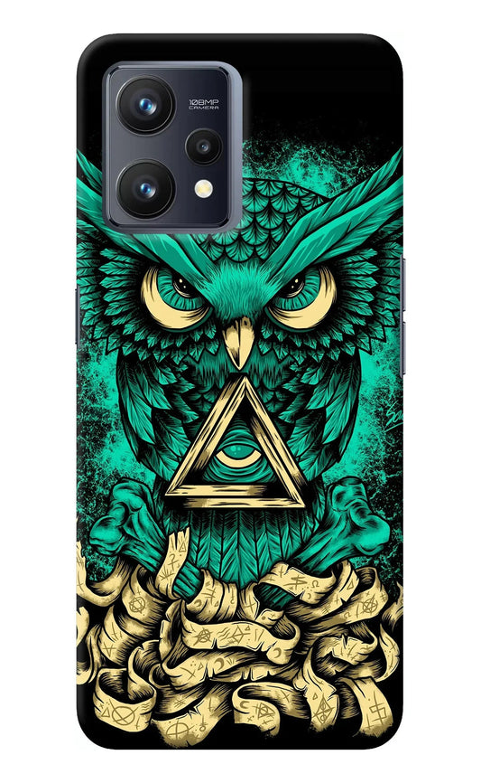 Green Owl Realme 9 4G Back Cover