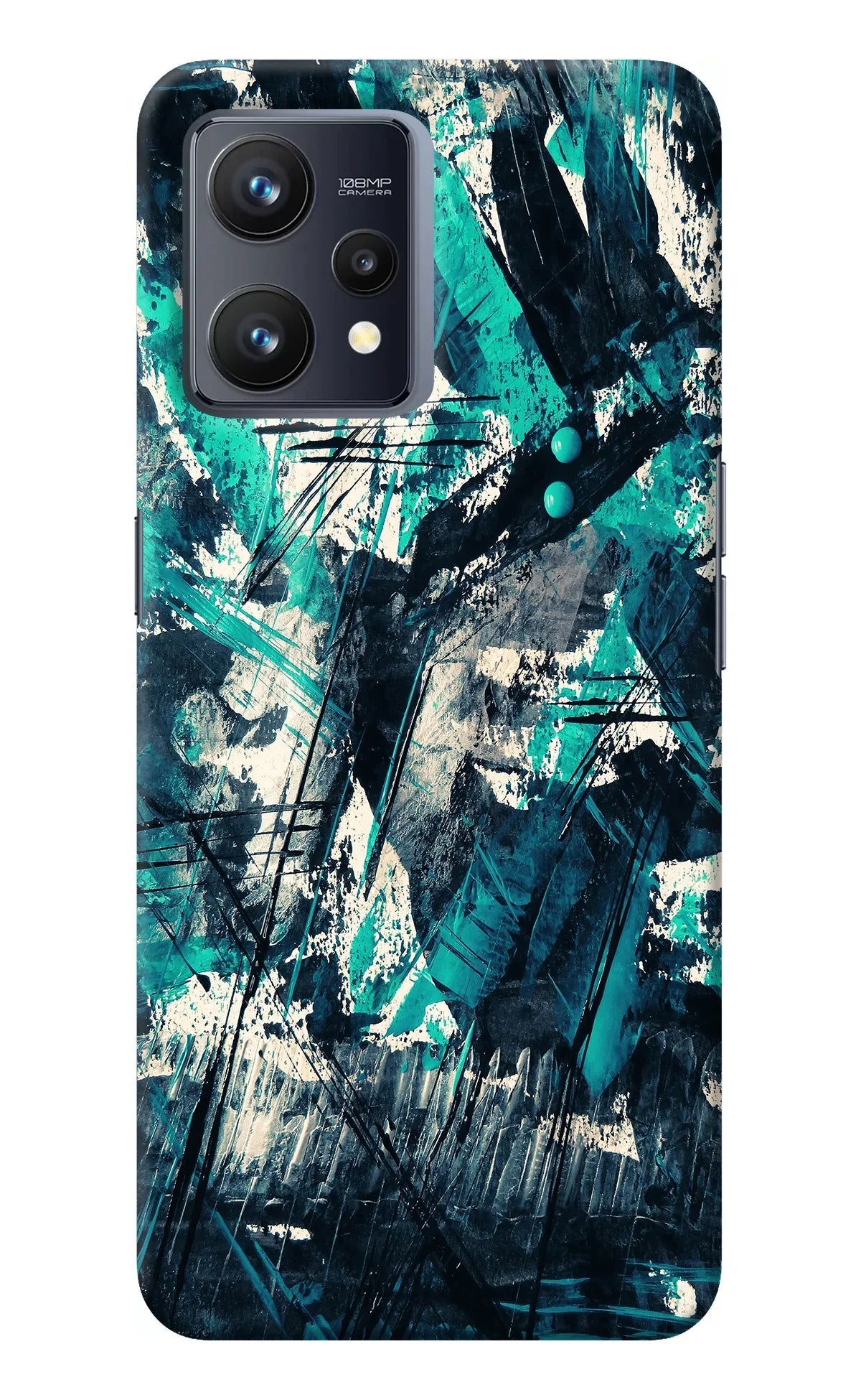Artwork Realme 9 4G Back Cover