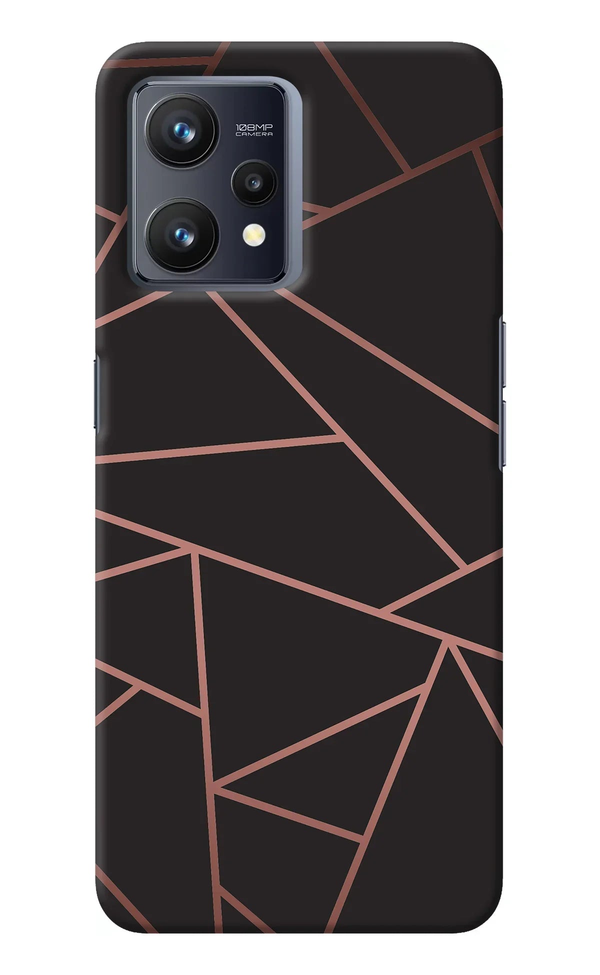 Geometric Pattern Realme 9 4G Back Cover