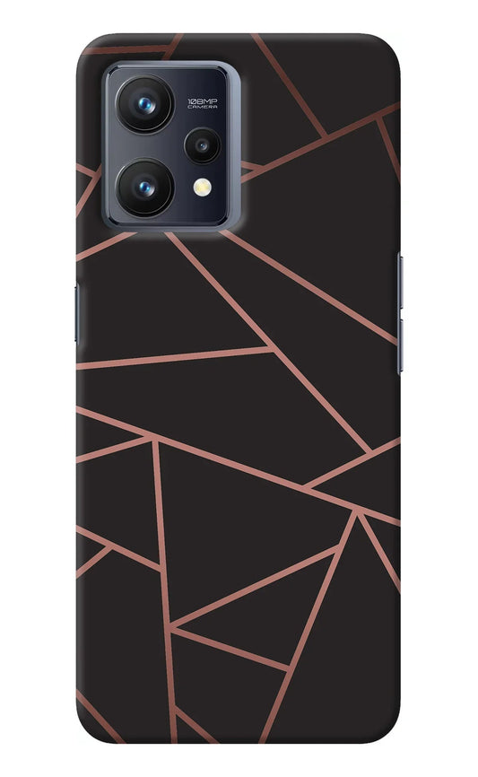 Geometric Pattern Realme 9 4G Back Cover