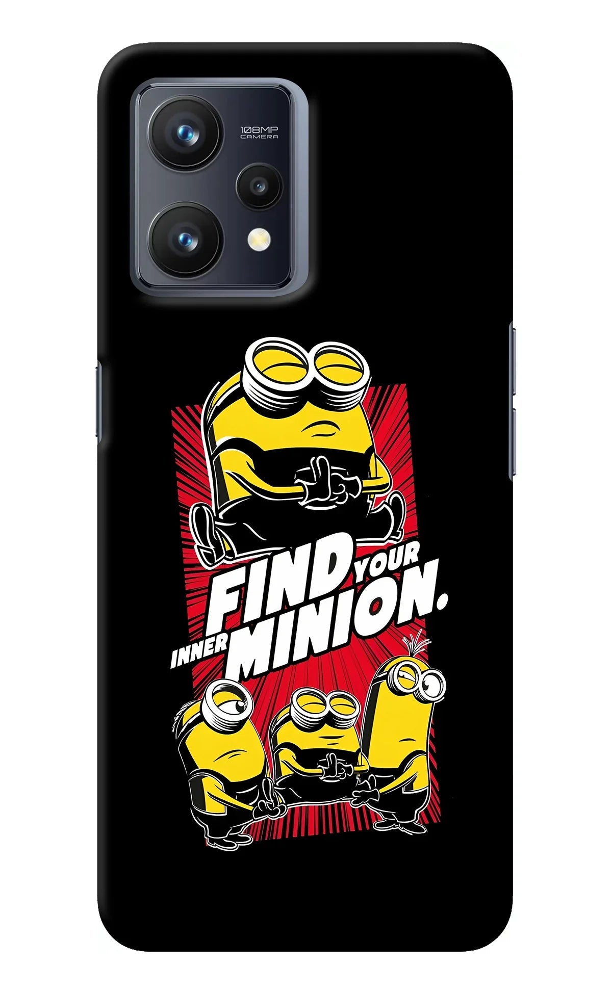 Find your inner Minion Realme 9 4G Back Cover