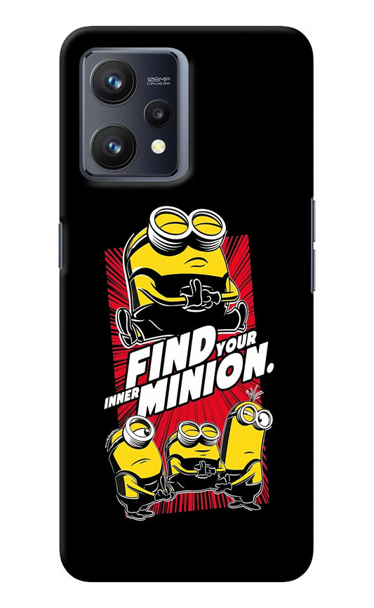 Find your inner Minion Realme 9 4G Back Cover