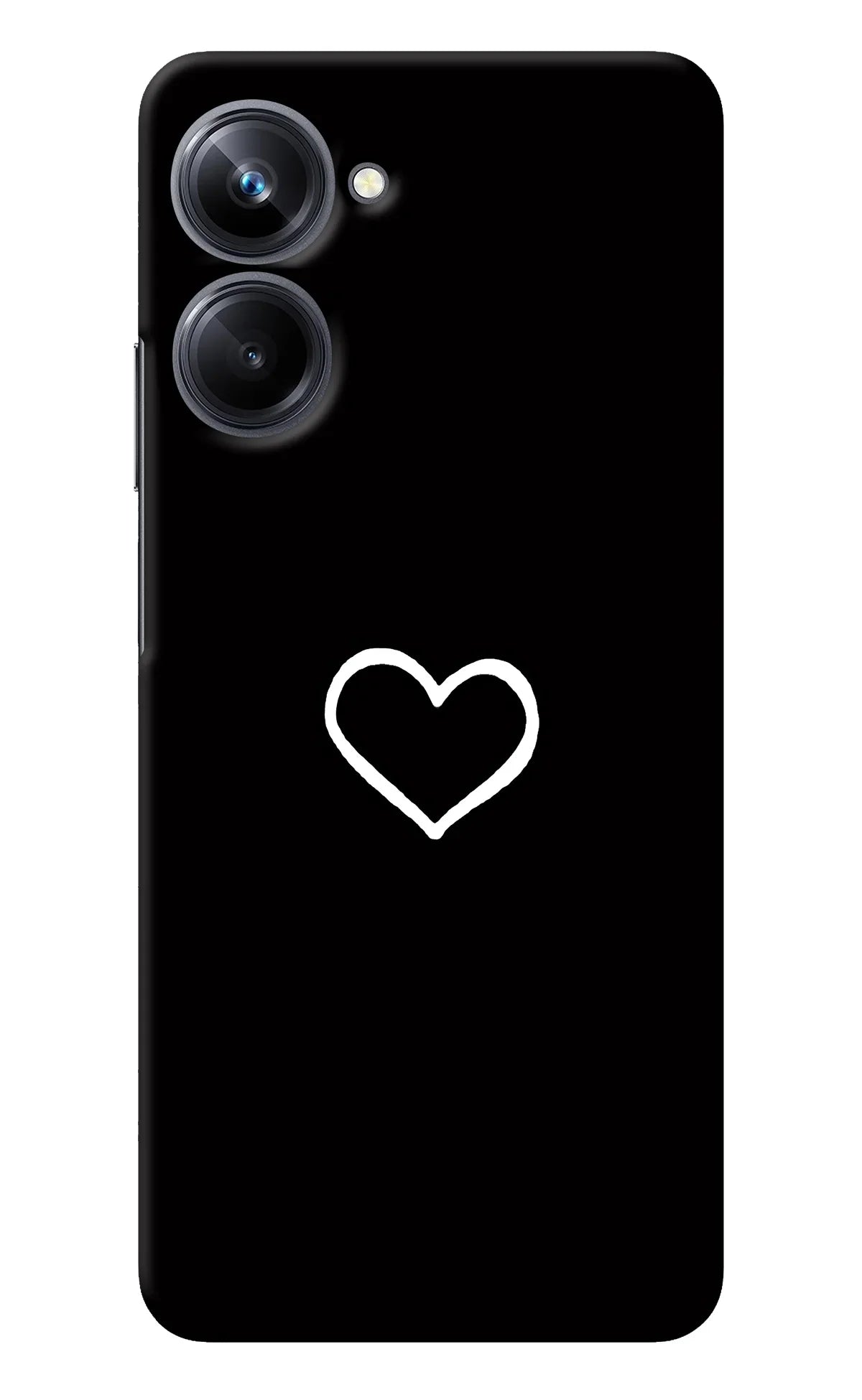 Heart Realme 10 Pro 5G Back Cover