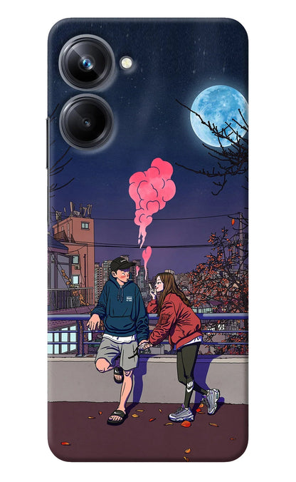 Chilling Couple Realme 10 Pro 5G Back Cover