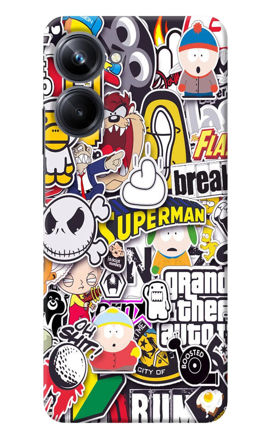 Sticker Bomb Realme 10 Pro 5G Back Cover