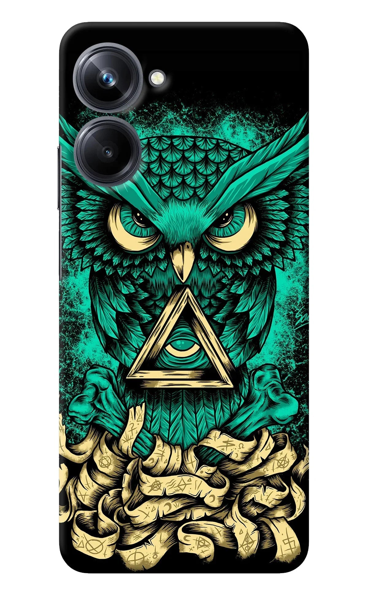 Green Owl Realme 10 Pro 5G Back Cover