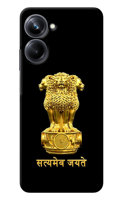 Satyamev Jayate Golden Realme 10 Pro 5G Back Cover