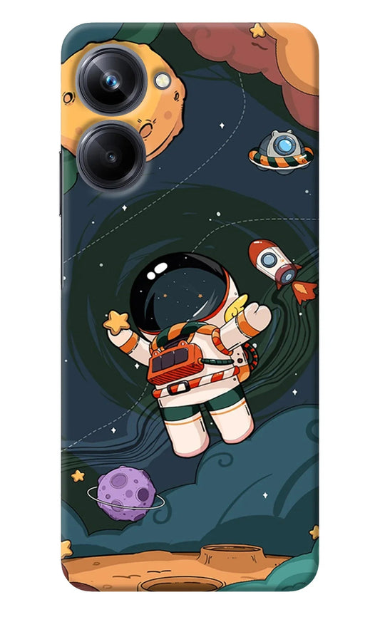 Cartoon Astronaut Realme 10 Pro 5G Back Cover