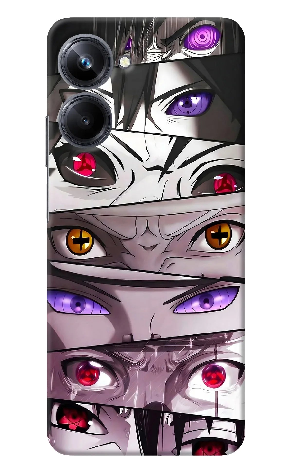 Naruto Anime Realme 10 Pro 5G Back Cover