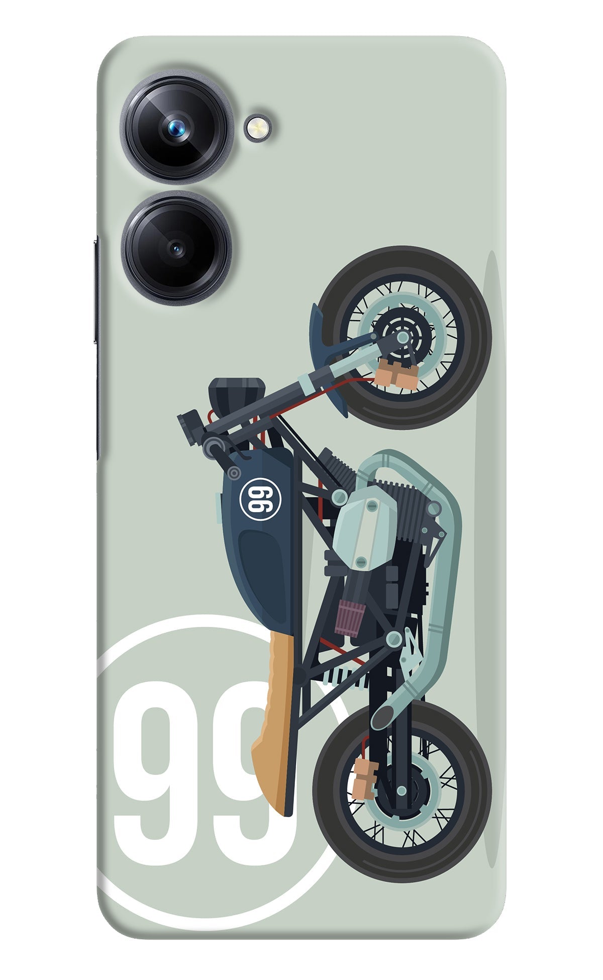 Classic Cafe Racer 99 Realme 10 Pro 5G Back Cover