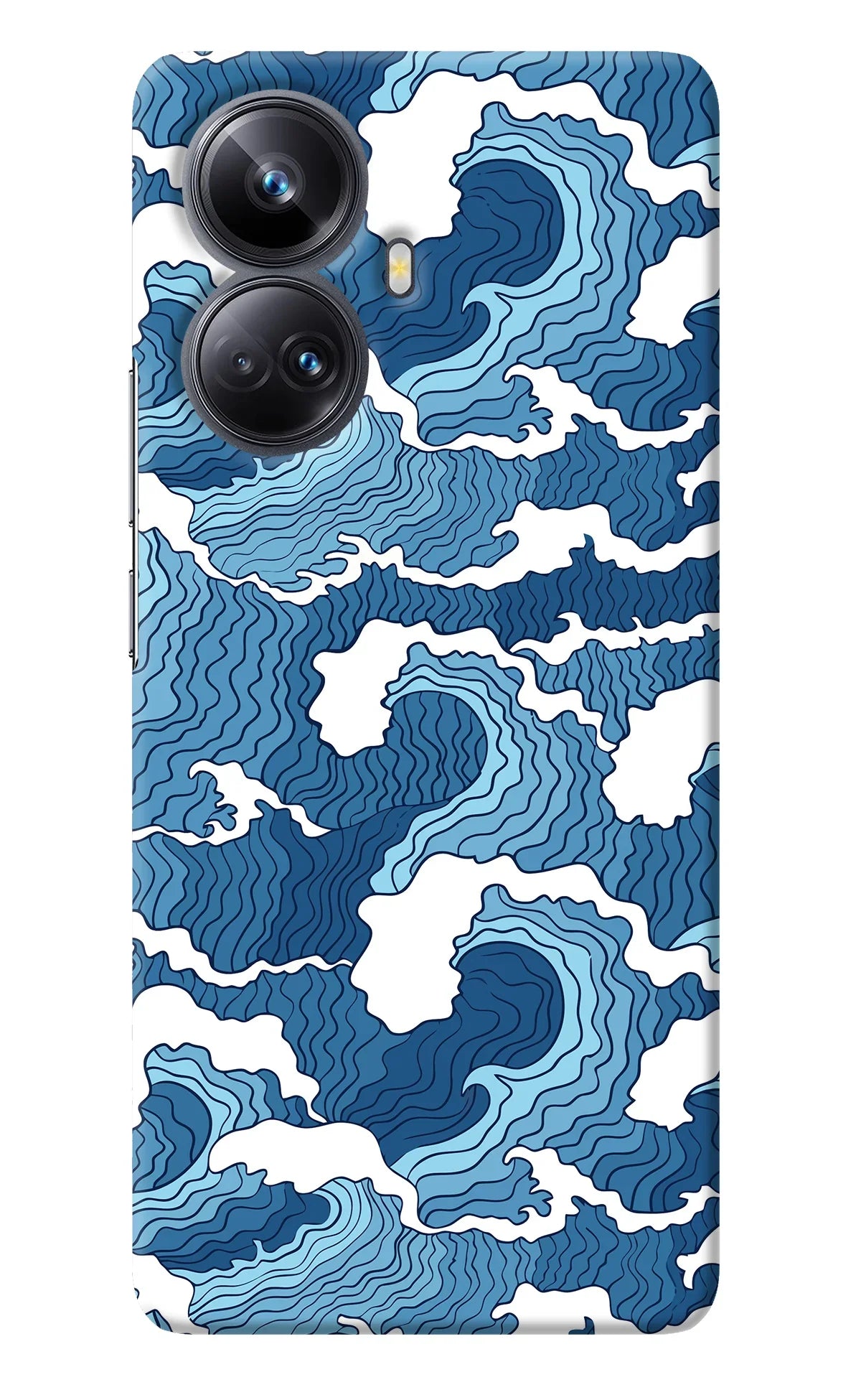 Blue Waves Realme 10 Pro+ 5G Back Cover