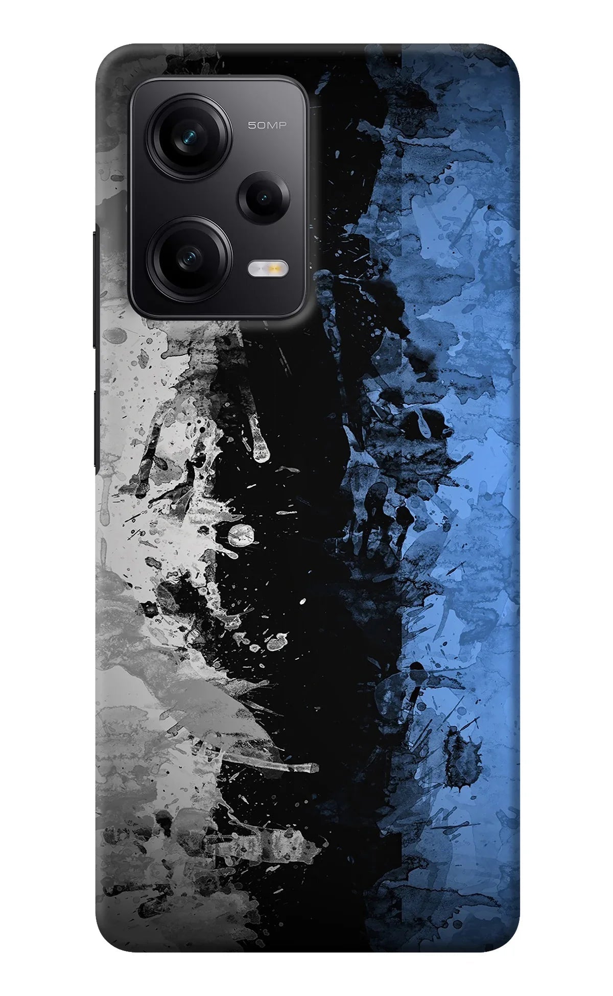 Artistic Design Redmi Note 12 5G Back Cover