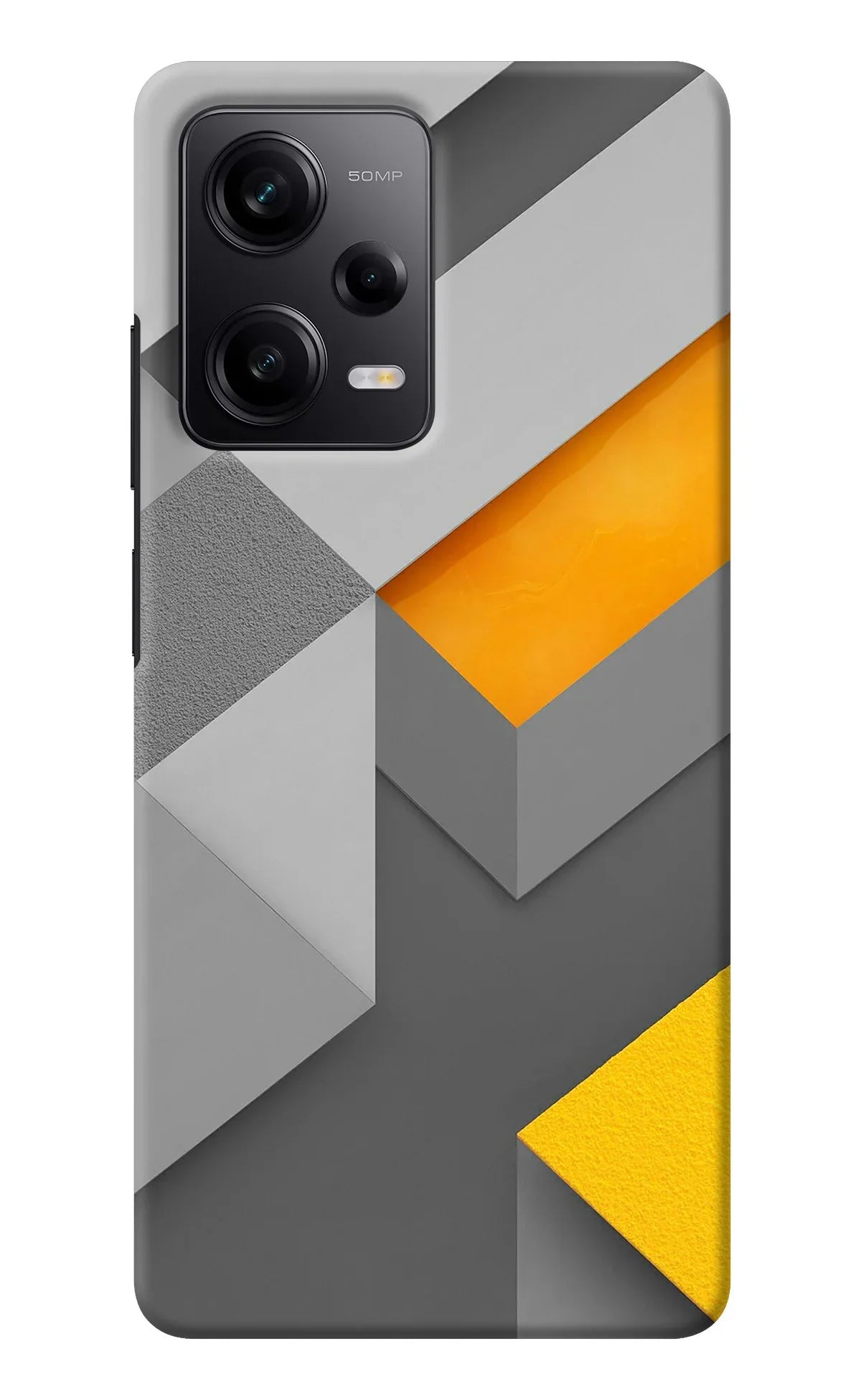 Abstract Redmi Note 12 5G Back Cover