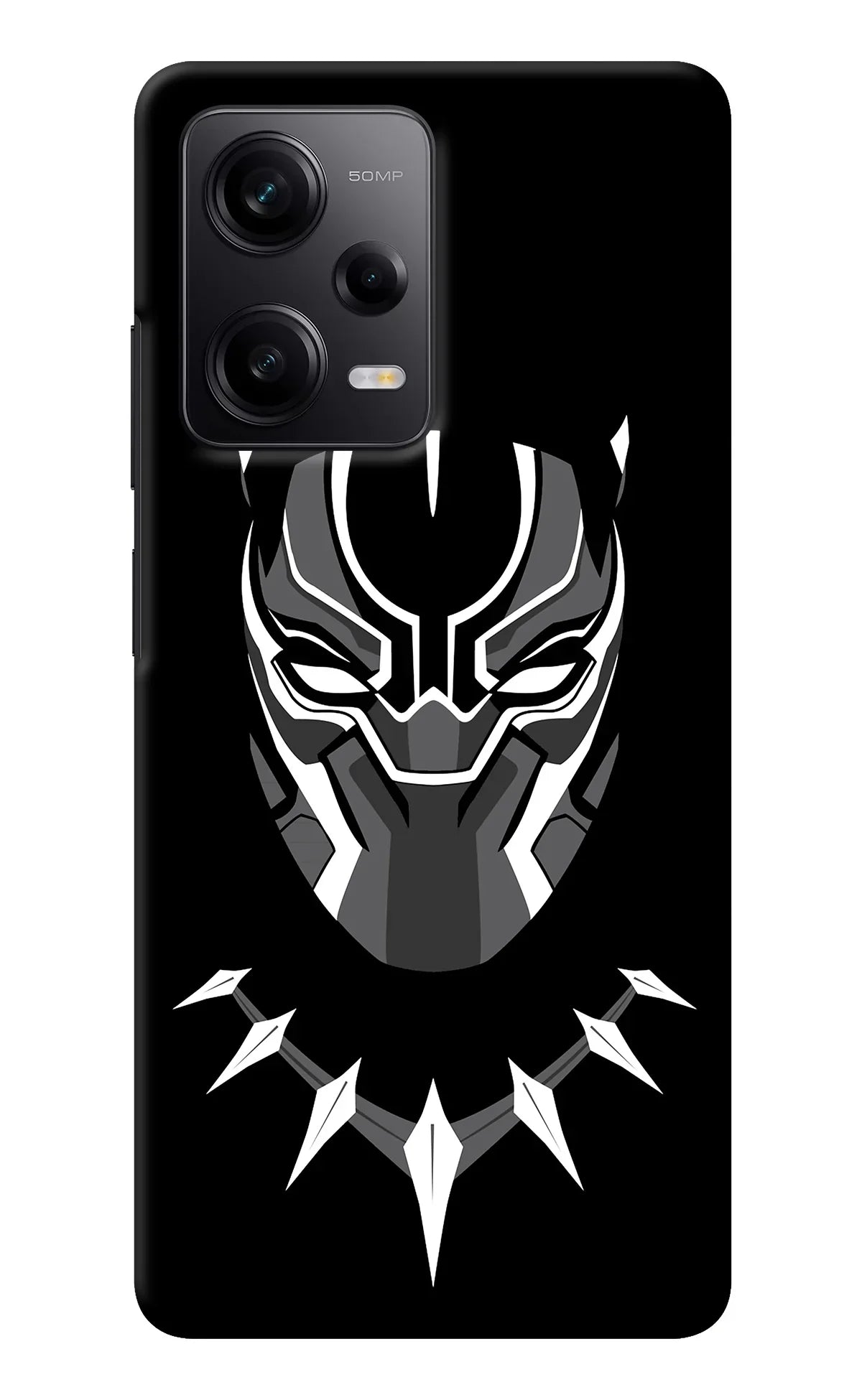 Black Panther Redmi Note 12 5G Back Cover