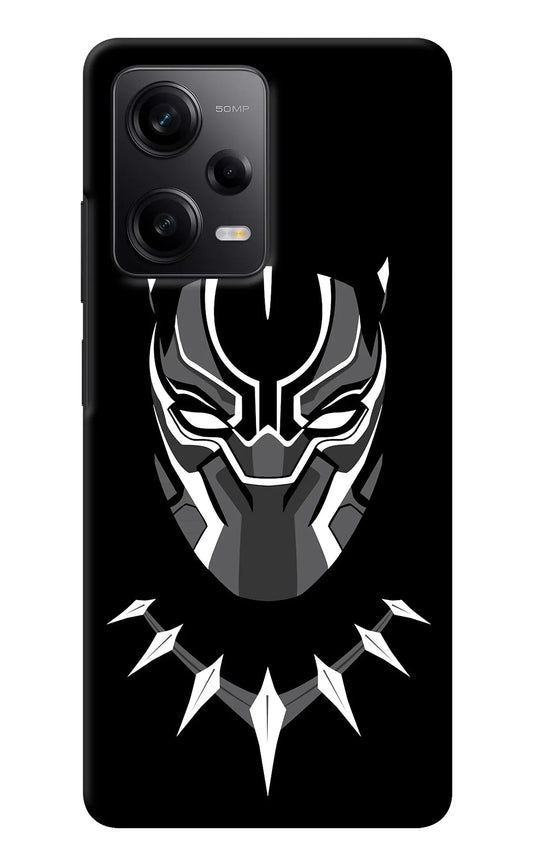 Black Panther Redmi Note 12 5G Back Cover