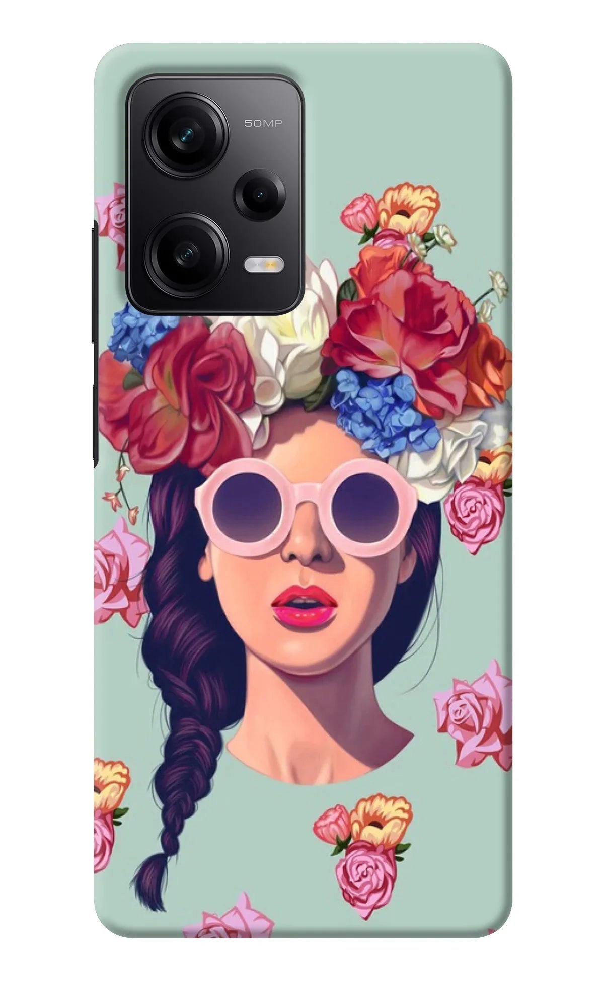 Pretty Girl Redmi Note 12 5G Back Cover