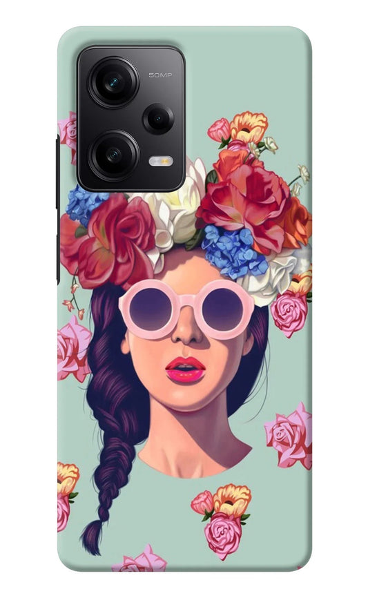 Pretty Girl Redmi Note 12 5G Back Cover