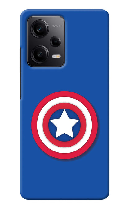Shield Redmi Note 12 5G Back Cover
