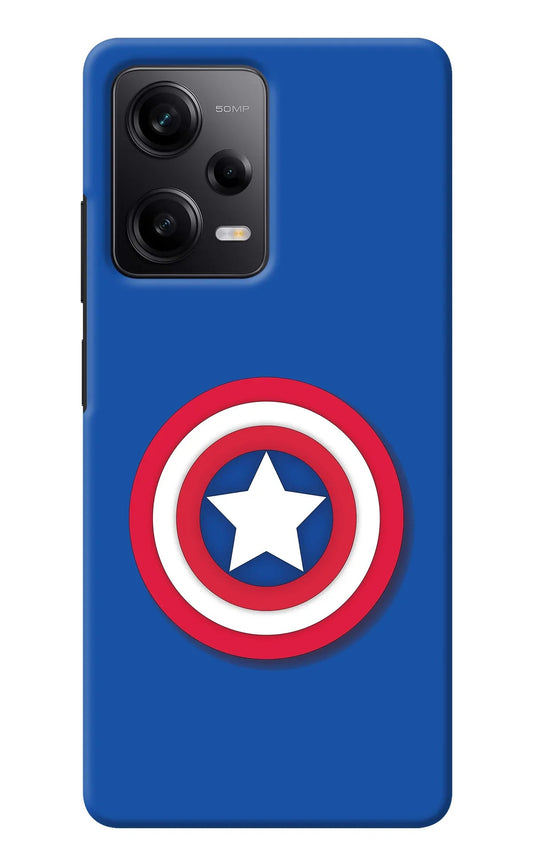 Shield Redmi Note 12 5G Back Cover
