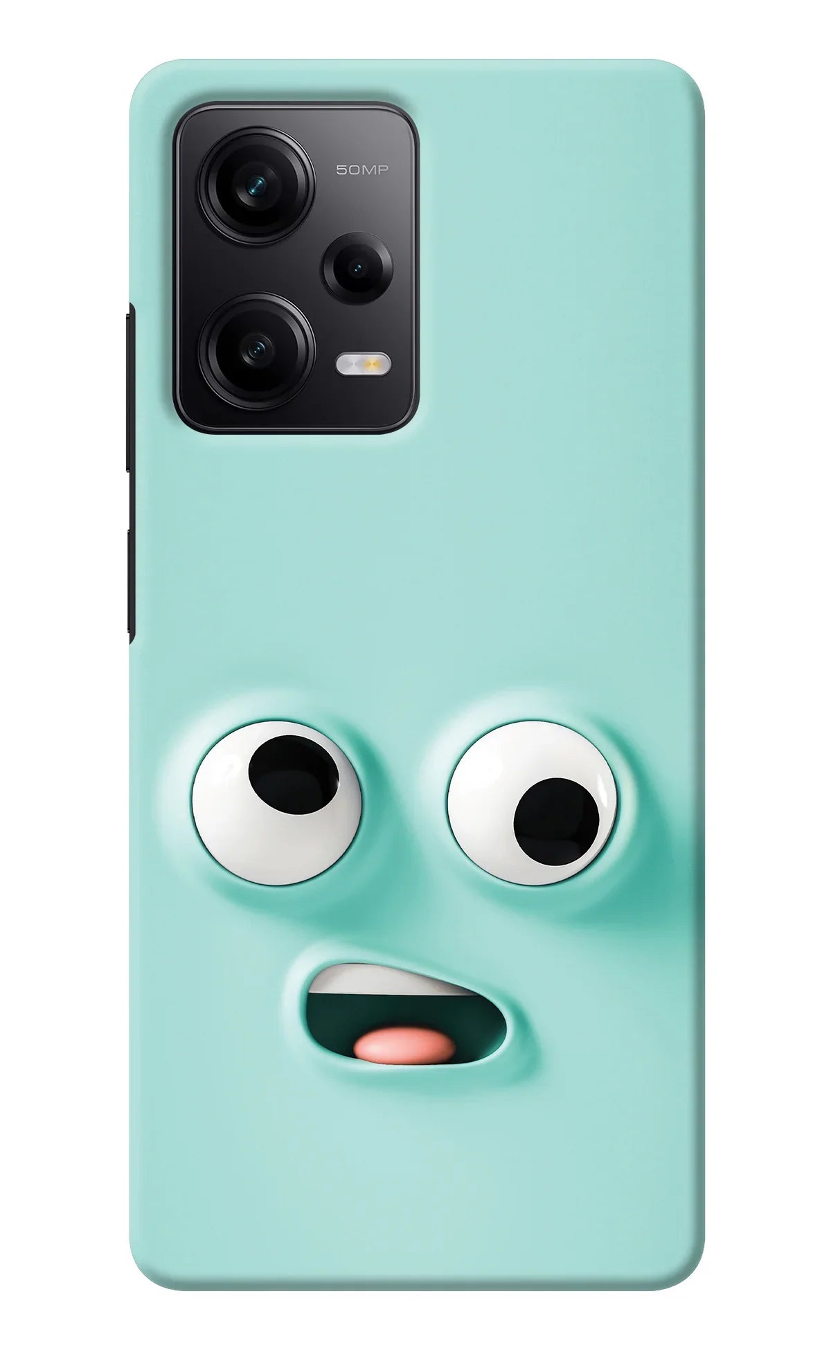 Funny Cartoon Redmi Note 12 5G Back Cover